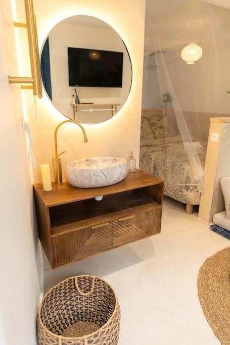 Ag 1 Love Balneo Clim 1Min Plage, Niza Exterior foto