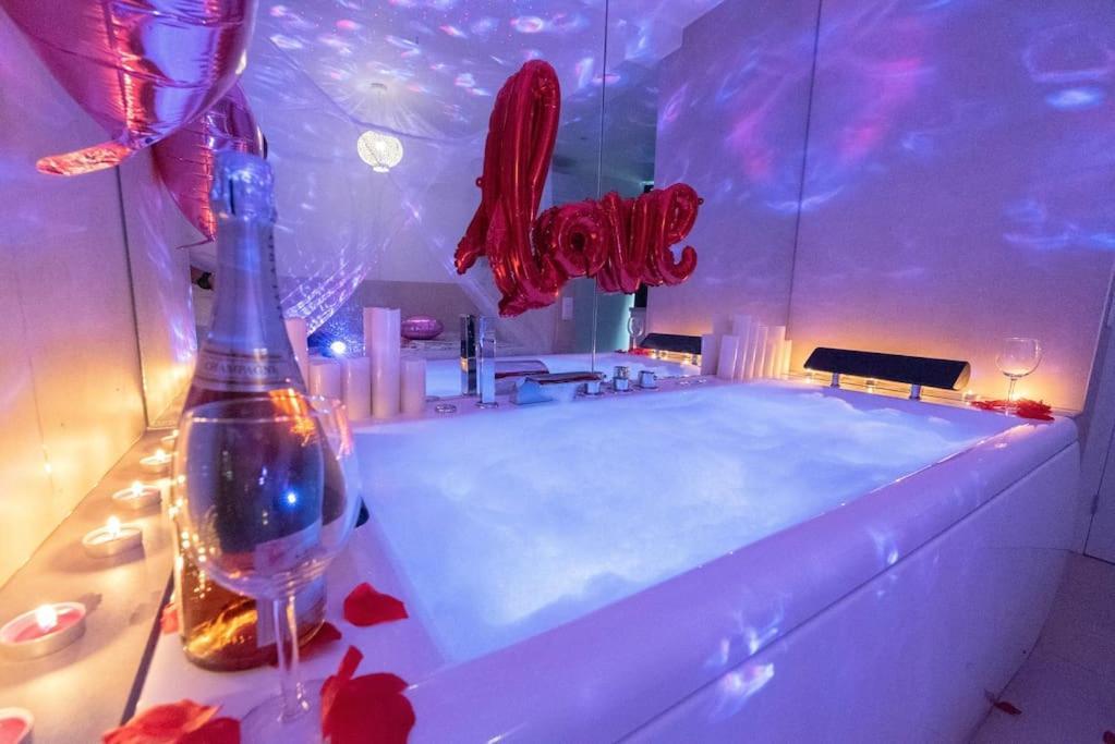 Ag 1 Love Balneo Clim 1Min Plage, Niza Exterior foto