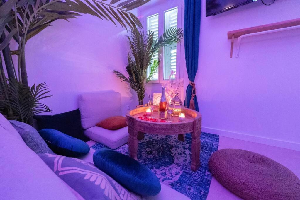 Ag 1 Love Balneo Clim 1Min Plage, Niza Exterior foto
