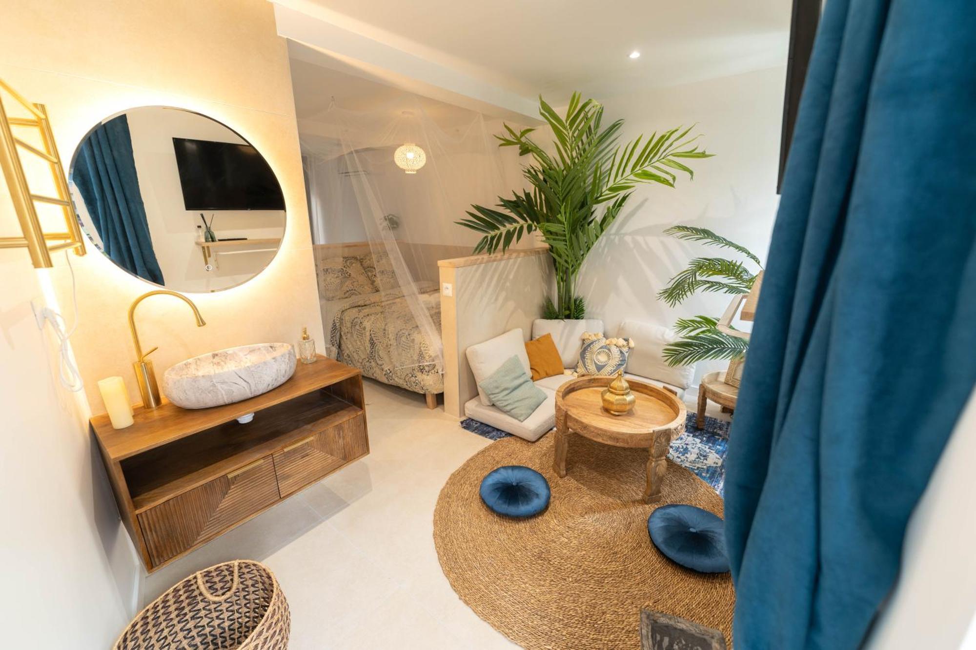 Ag 1 Love Balneo Clim 1Min Plage, Niza Exterior foto